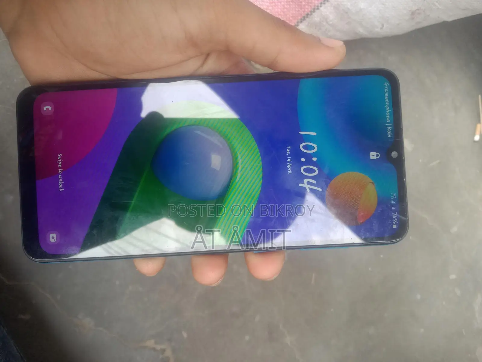 Samsung Galaxy M02 2/32 (Used)