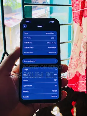 Apple iPhone 16 Pro Singapore (Used)