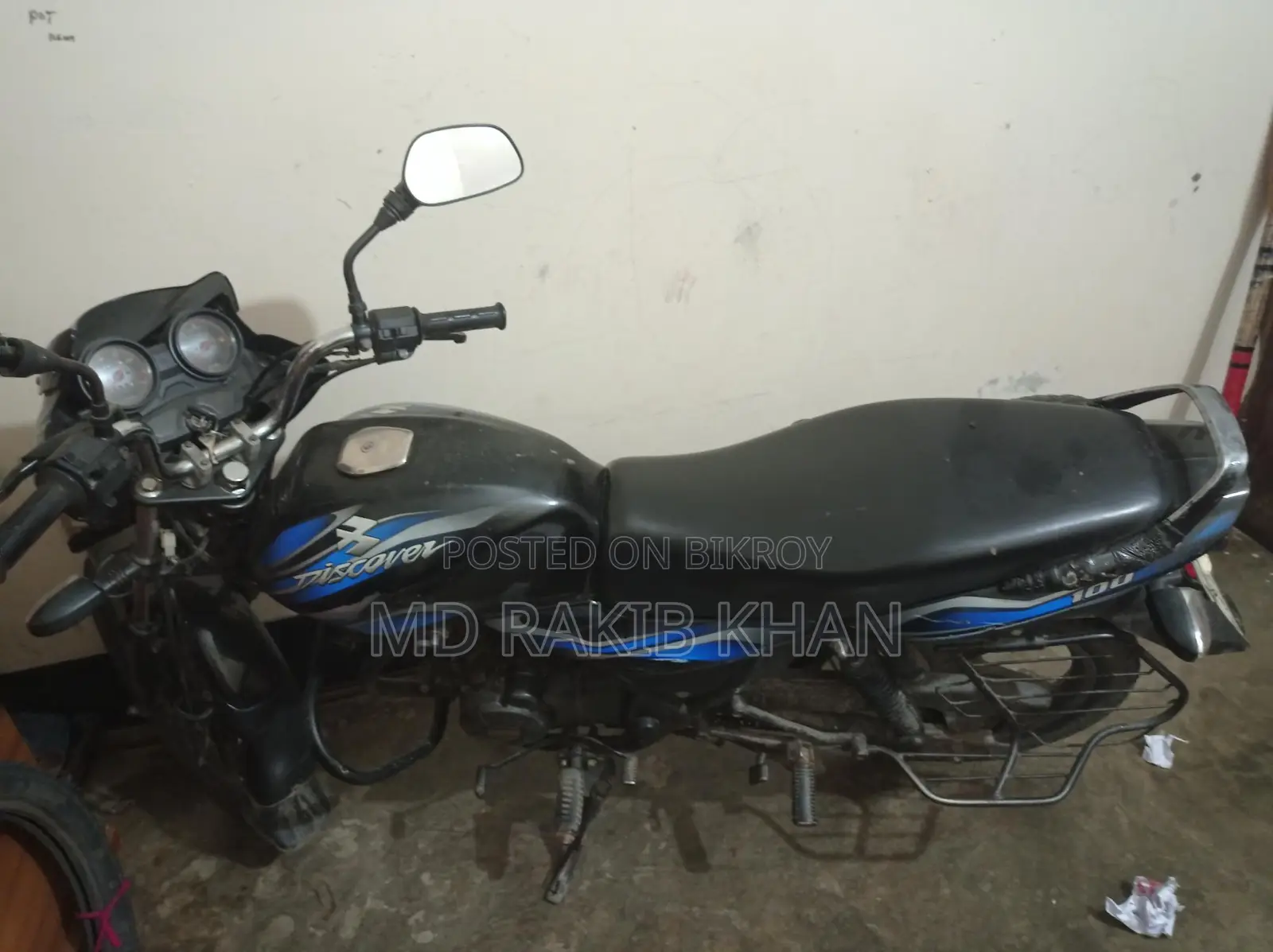 Bajaj Discover 100 2014