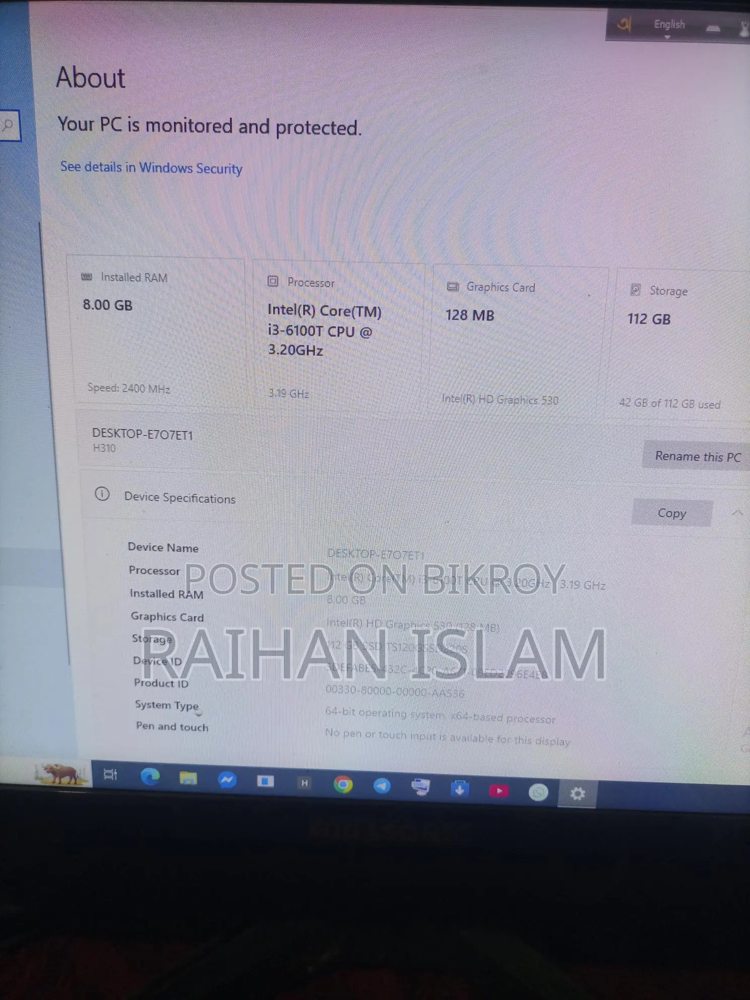 Desktop PC Sale