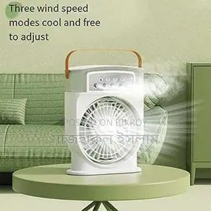 Disnie Rechargeable Portable Mini Mist Cooling Fan
