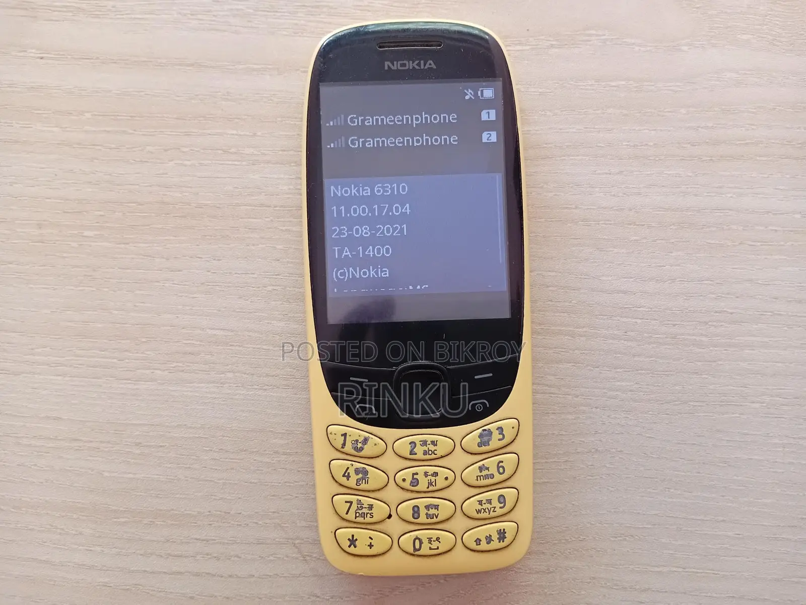 Nokia 6310 (Used)