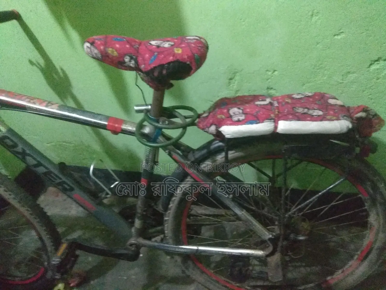 Great bike, just needs a gear adjustment, runs smoothly otherwise