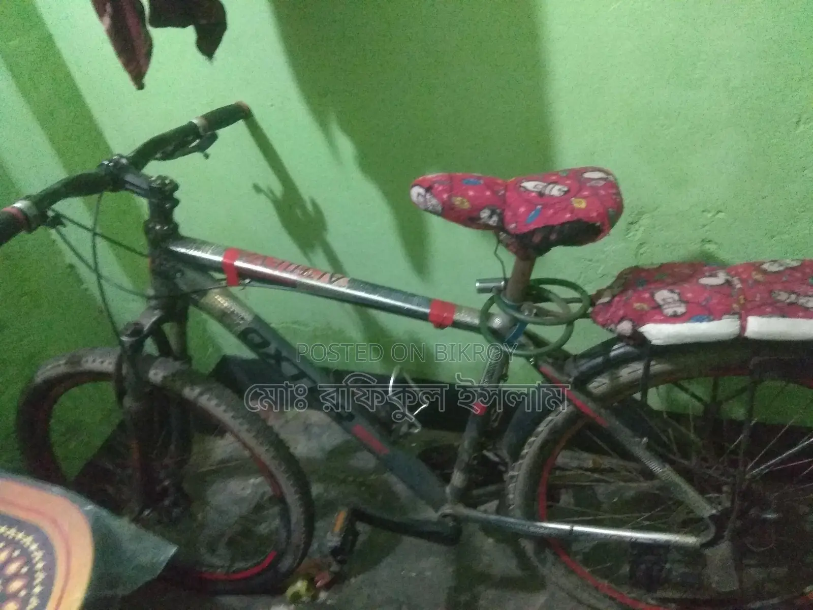 Great bike, just needs a gear adjustment, runs smoothly otherwise