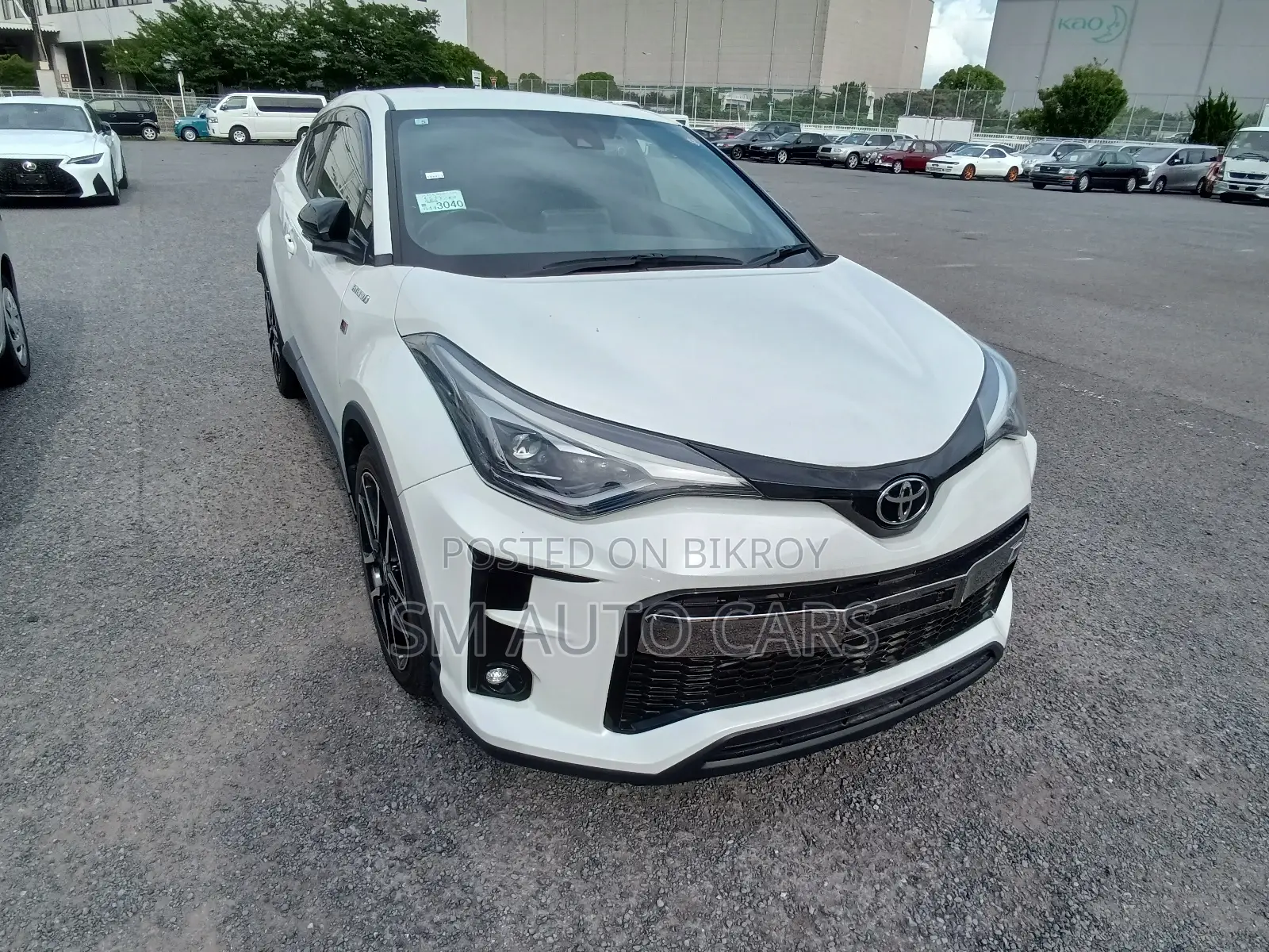 Toyota C-HR SGR Sports Pearl 2020