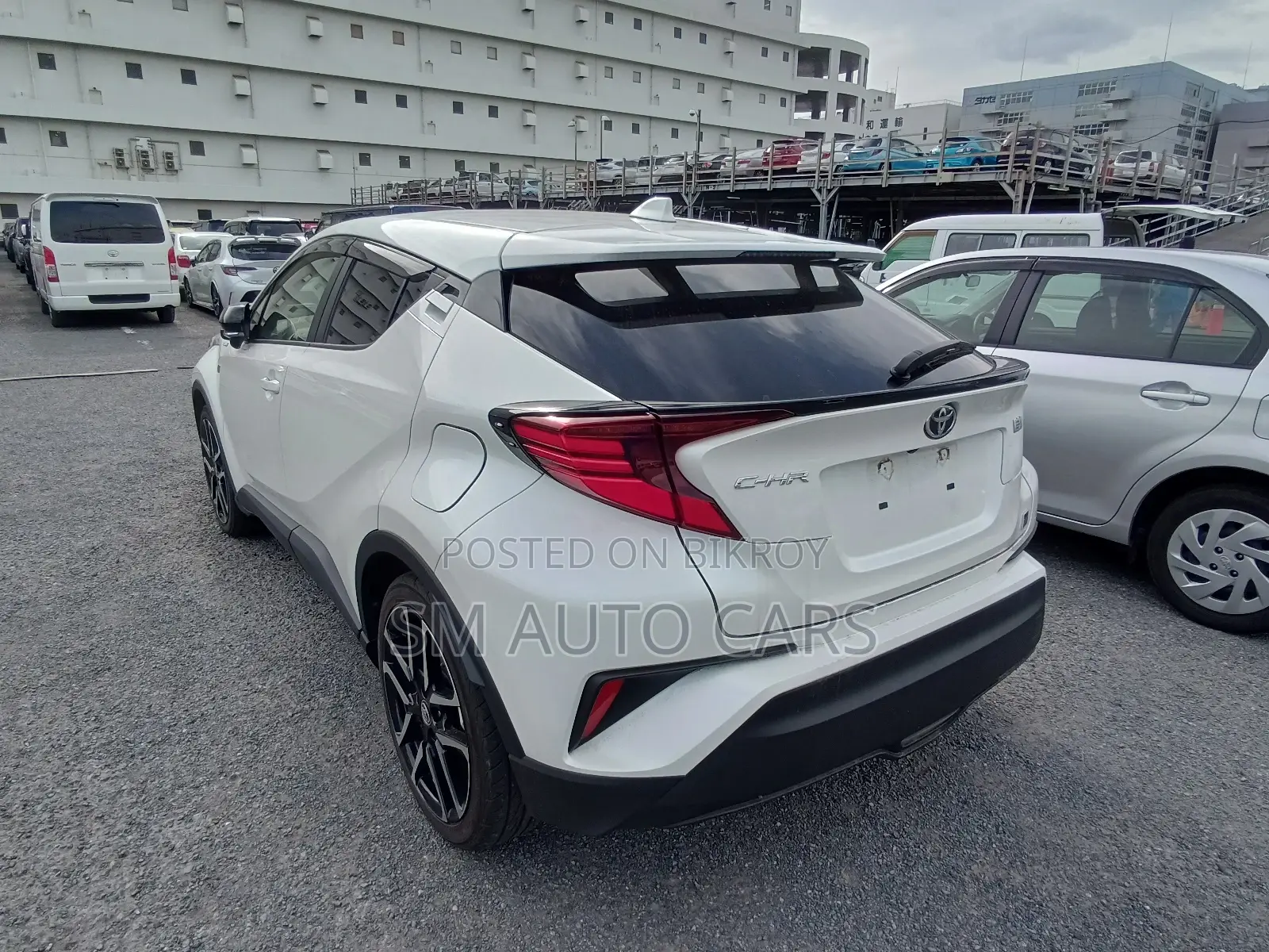 Toyota C-HR SGR Sports Pearl 2020