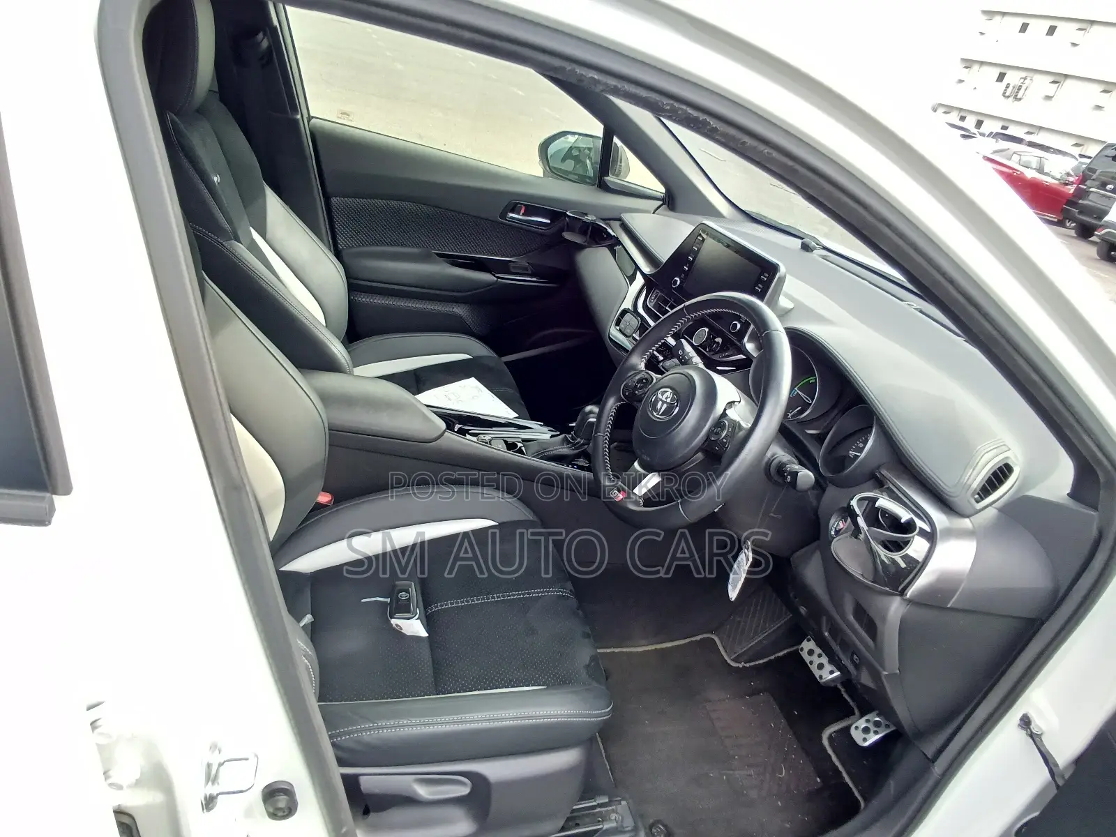 Toyota C-HR SGR Sports Pearl 2020