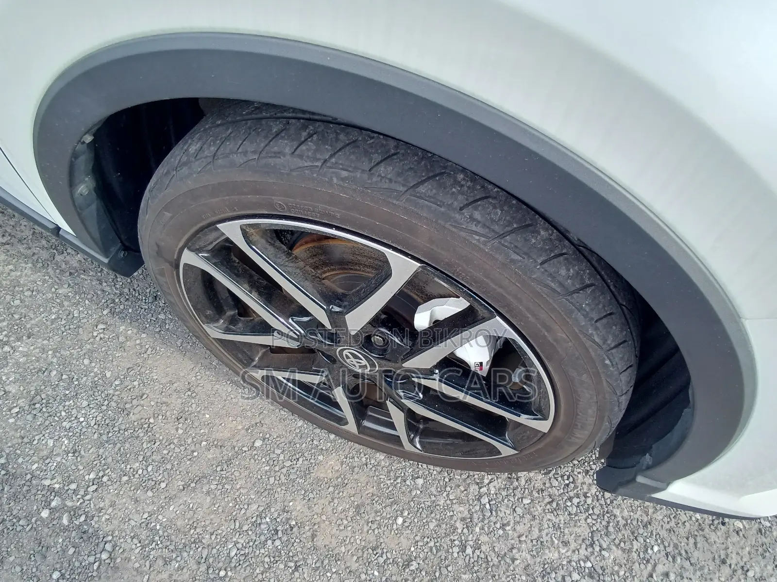 Toyota C-HR SGR Sports Pearl 2020