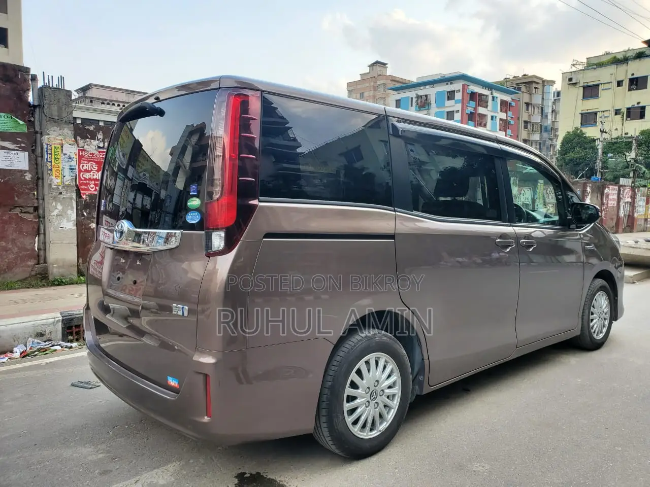 Toyota Noah G Edition 2017