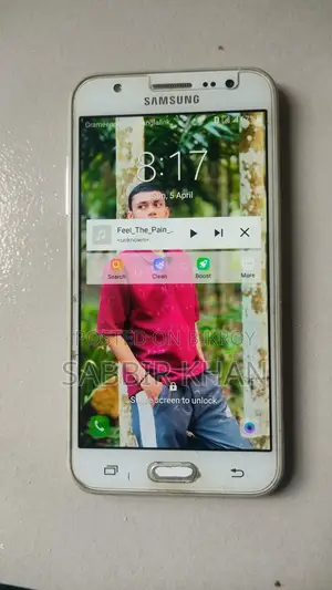 Samsung Galaxy J5 1.5gb Ram 8 gb Rom (Used)