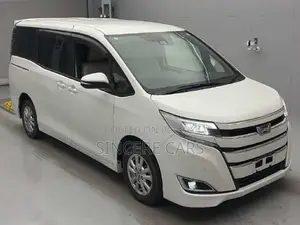 Toyota Noah G HYB PUSH 4POINT 2021