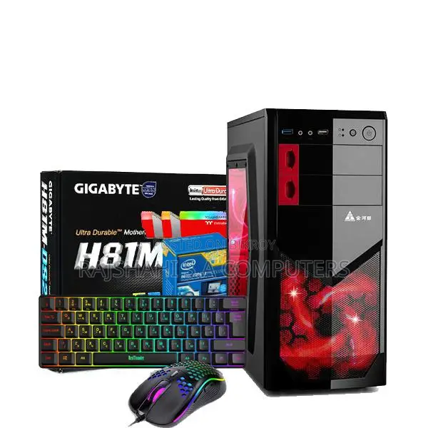 BIG স্পেশালঃ-Core i3 4th Gen=8GB Ram=128GB SSD=Computer Set