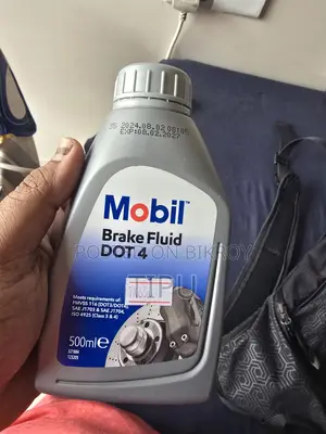 ব্রেক ফ্লুইড/অয়েল Mobil Dot 4