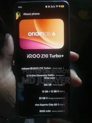 iQOO z10 turbo plus (Used)