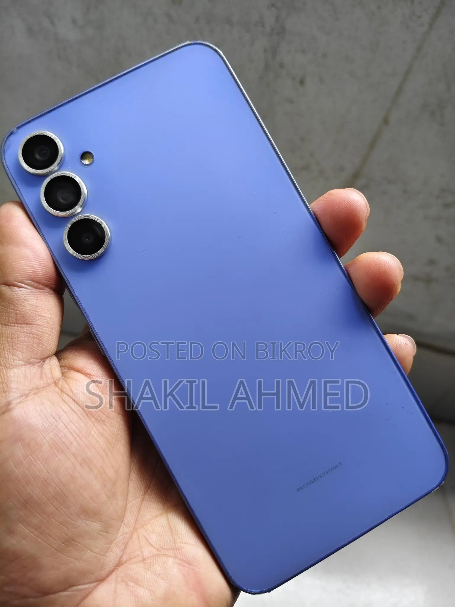 Samsung Galaxy A34 (Used)