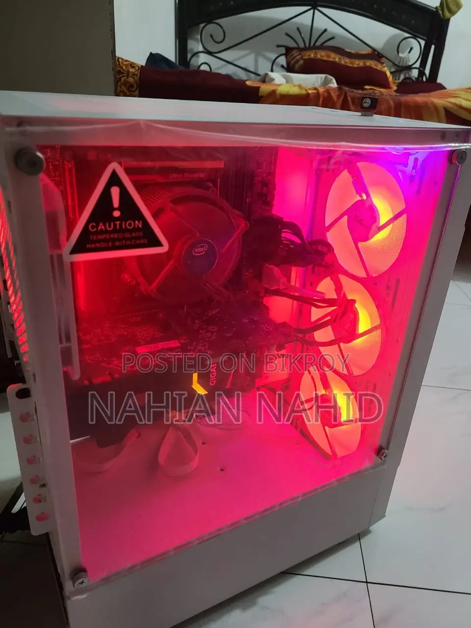 Gigabyte 5820K Motherboard Gaming PC
