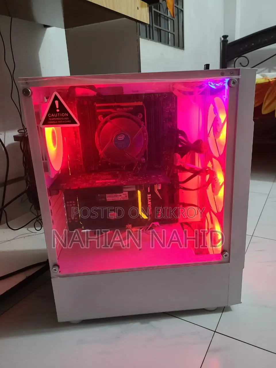 Gigabyte 5820K Motherboard Gaming PC
