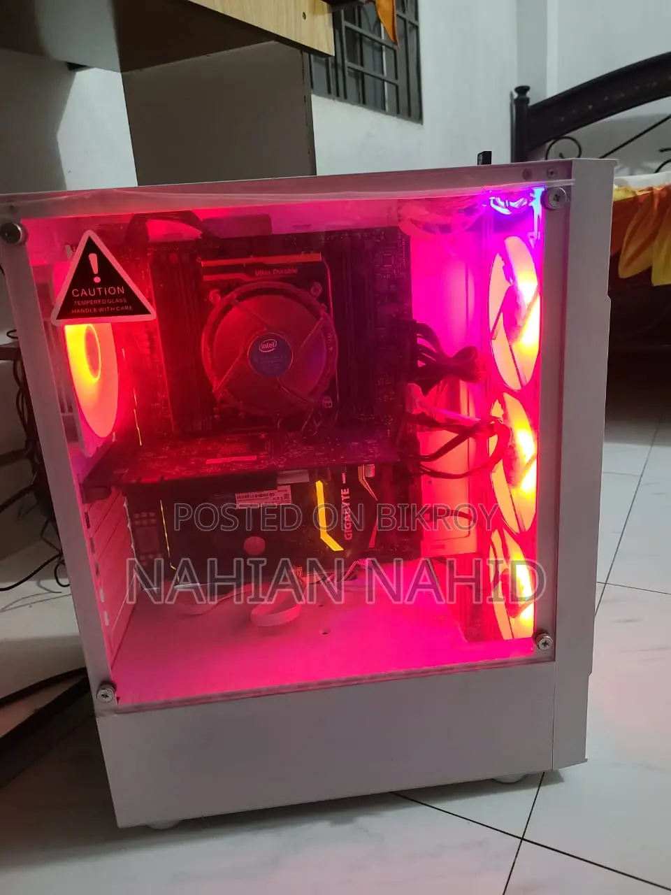Gigabyte 5820K Motherboard Gaming PC
