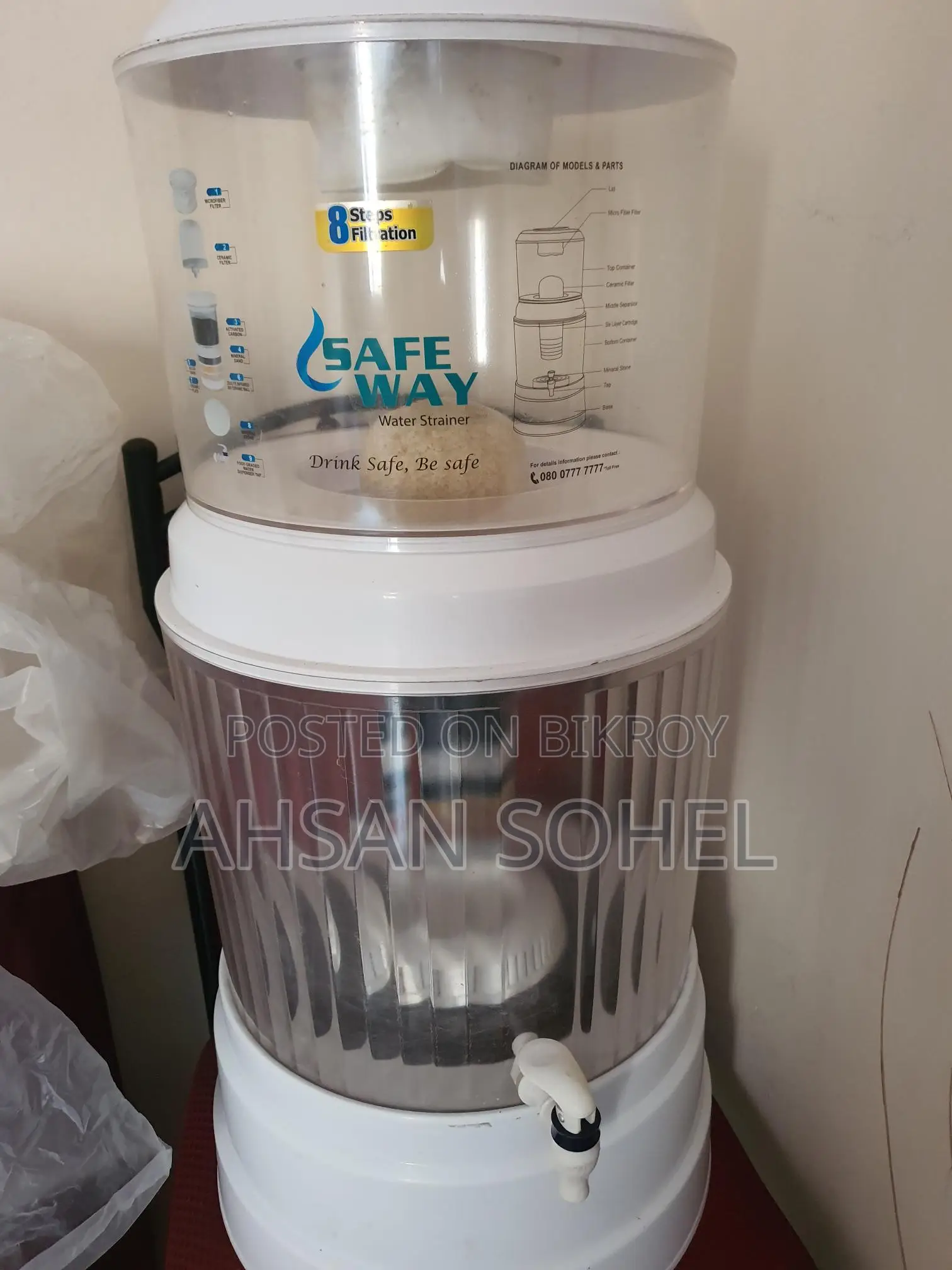 10 Liter Filter