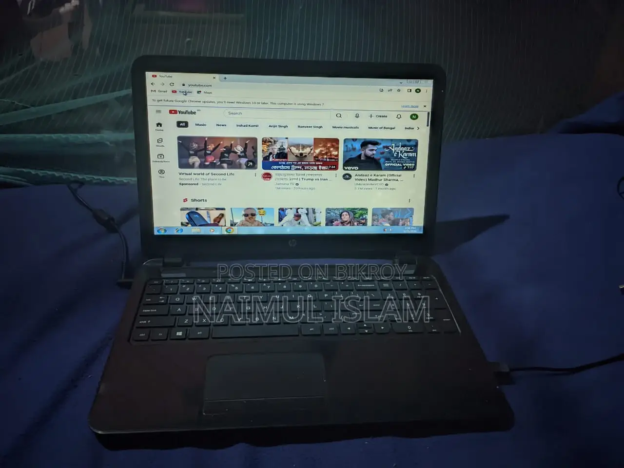 এচপি ল্যাপটপ
