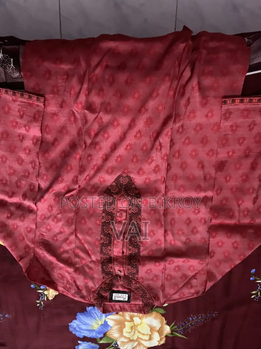 Panjabi and shirt combo