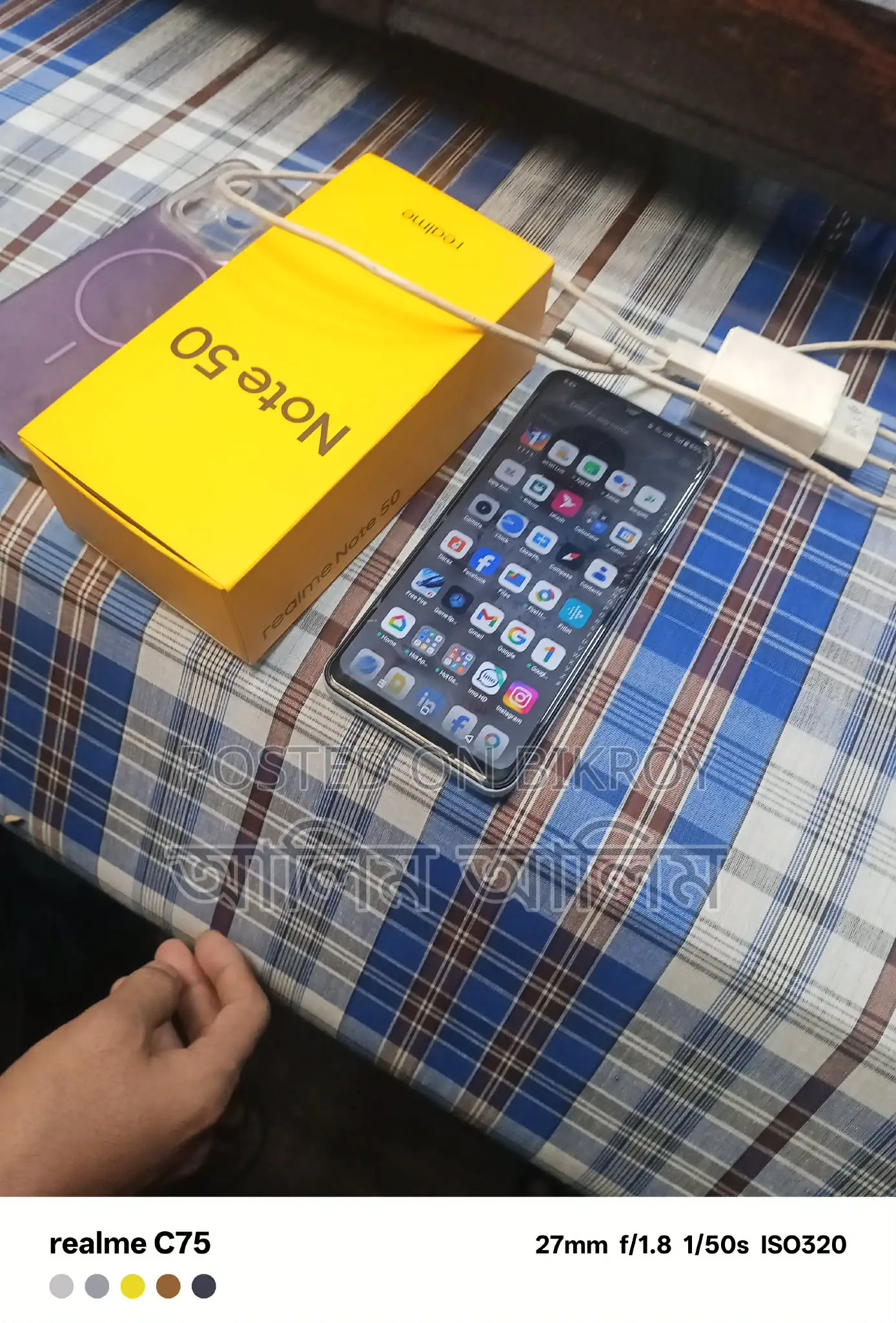 Realme Note 50 ok (Used)