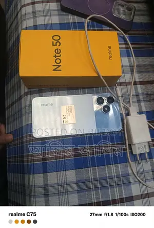 Realme Note 50 ok (Used)