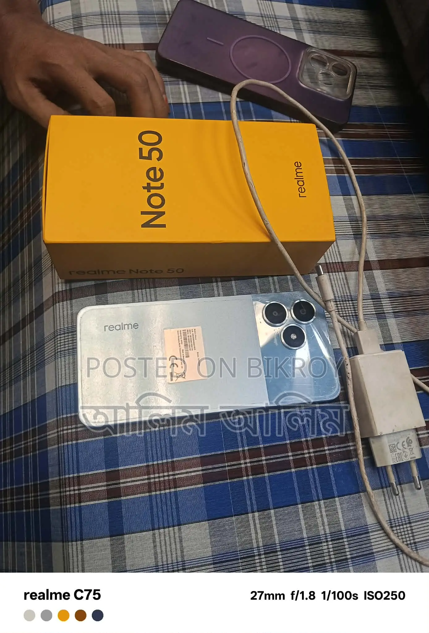 Realme Note 50 ok (Used)
