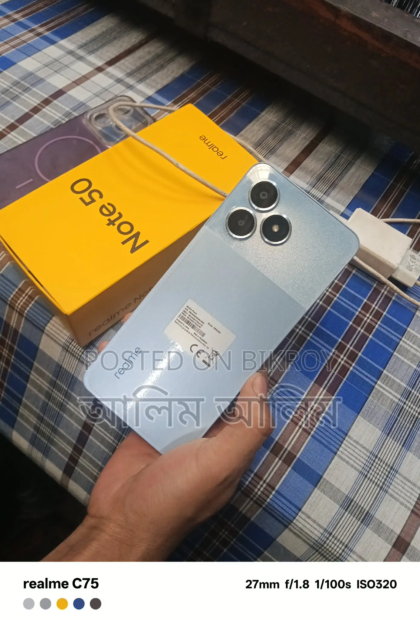 Realme Note 50 ok (Used)