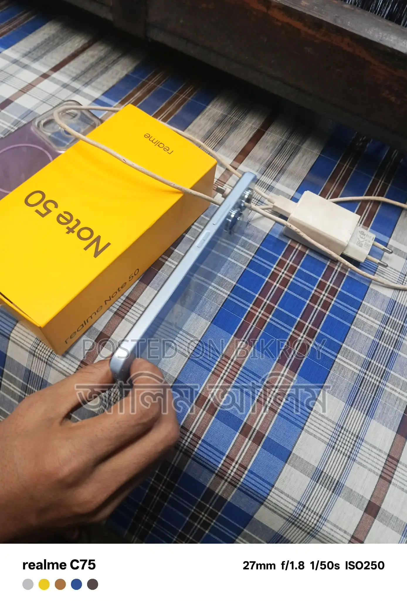 Realme Note 50 ok (Used)