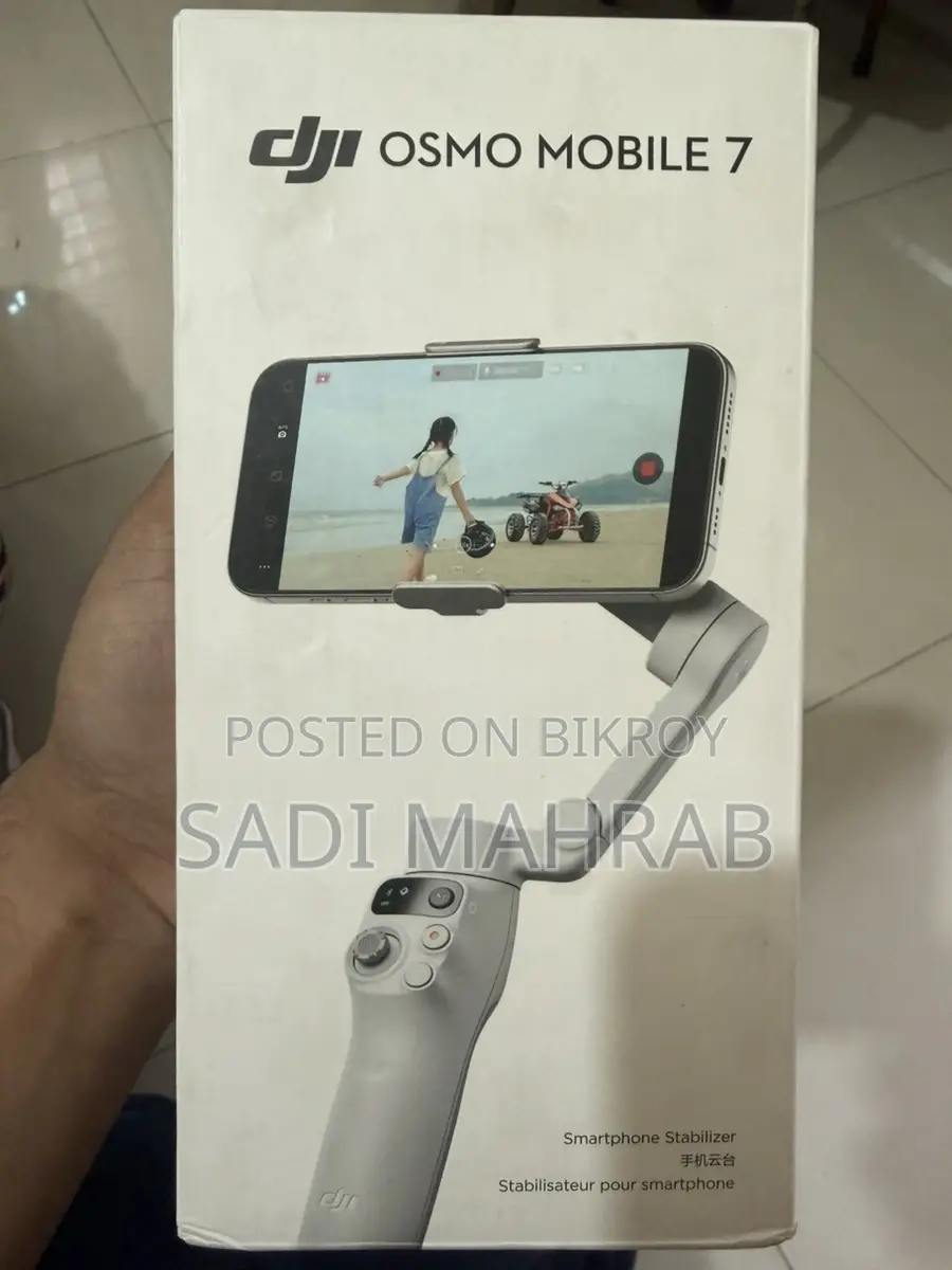 DJI Osmo Mobile 7 Smartphone Stabilizer