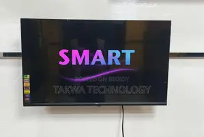 Eco Plus-32" Inch Smart Dolby Sound Frameless Korean TV