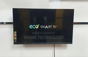 Eco Plus-32" Inch Smart Dolby Sound Frameless Korean TV