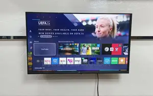 Eco Plus-32" Inch Smart Dolby Sound Frameless Korean TV