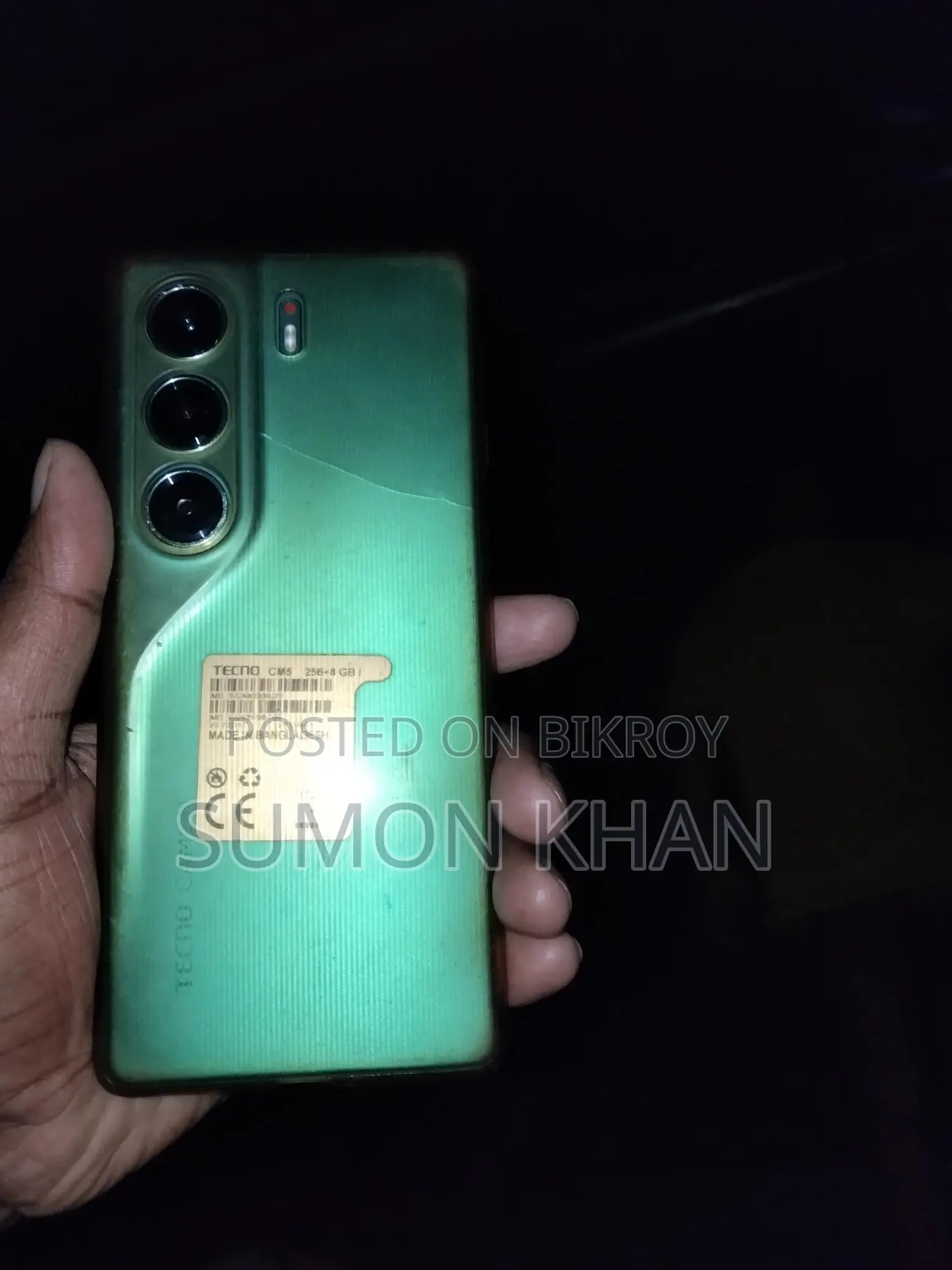Tecno Camon 30 , (Used)