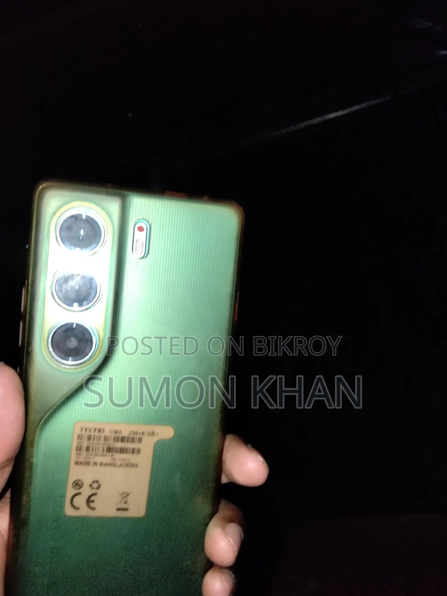Tecno Camon 30 , (Used)