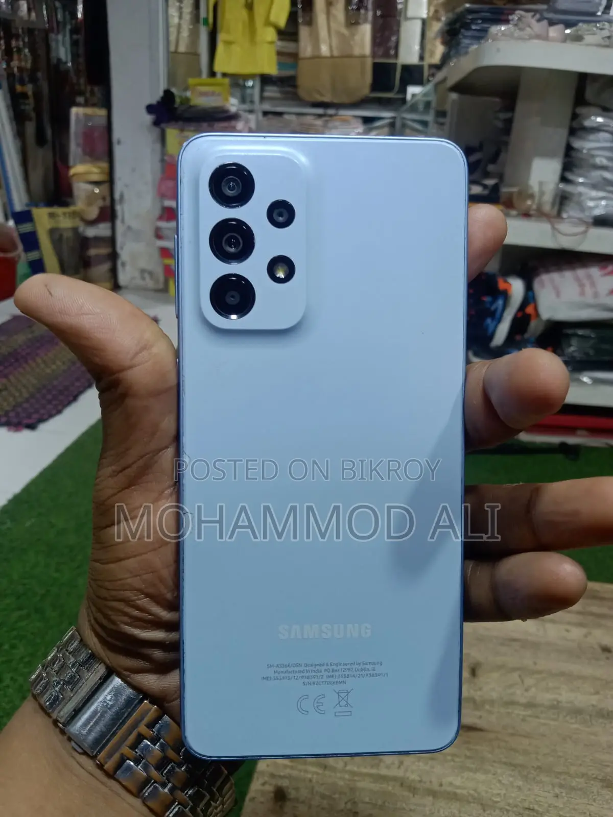 Samsung Galaxy A33 5g (Used)