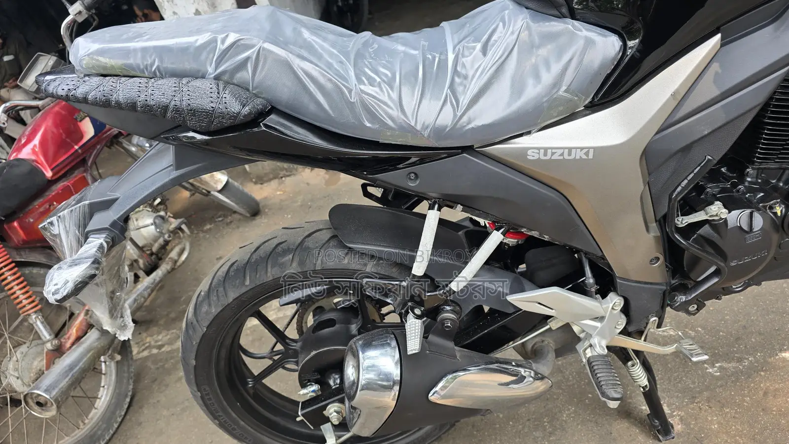 Suzuki Gixxer 2025