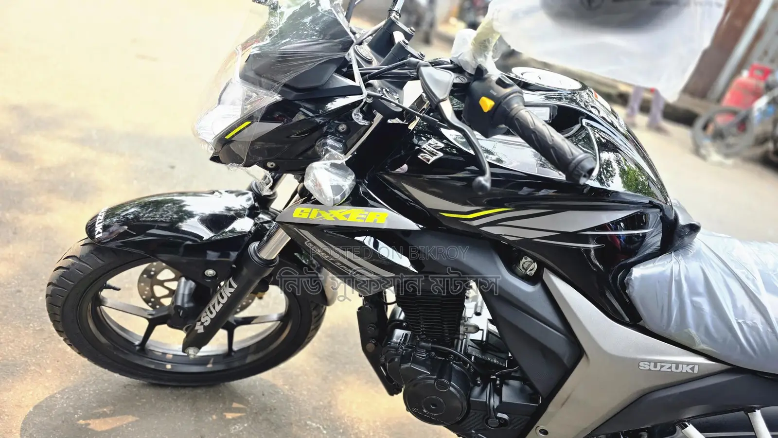 Suzuki Gixxer 2025
