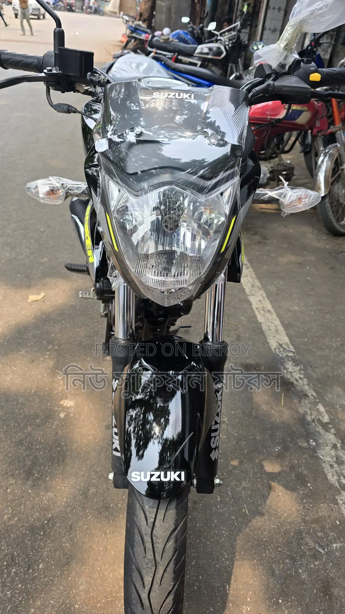 Suzuki Gixxer 2025
