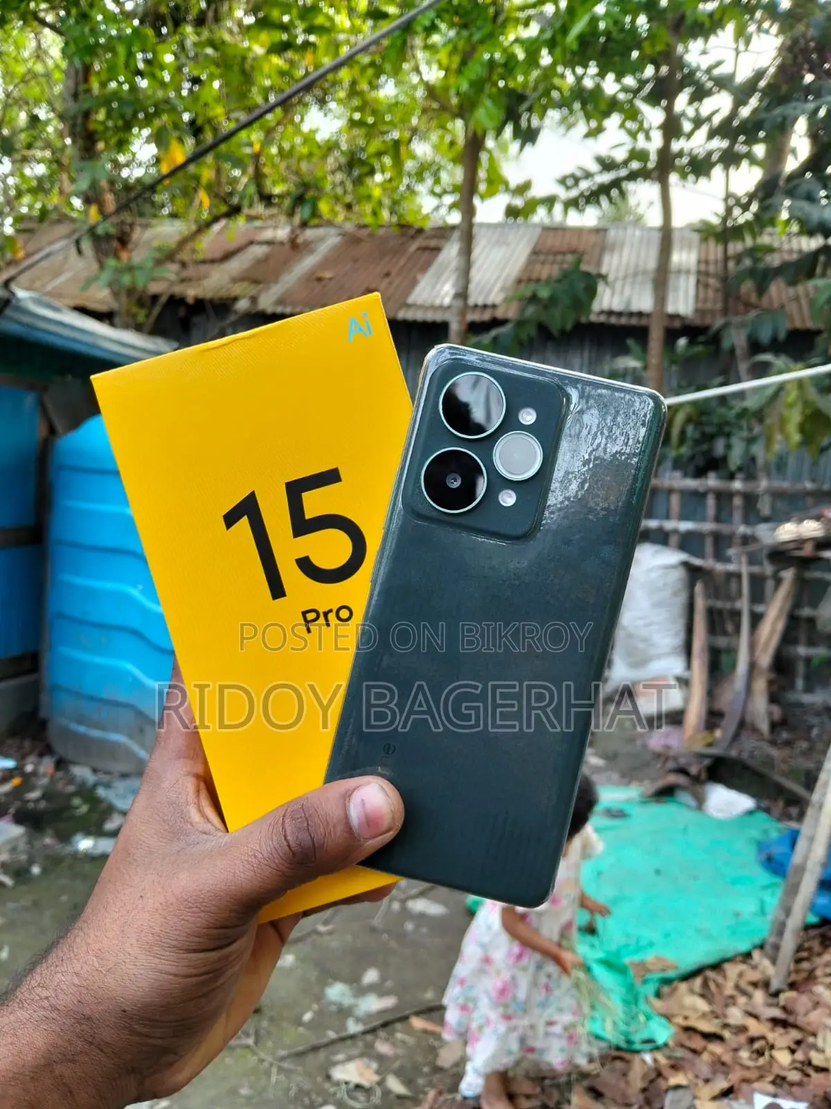 Realme 15 pro 5g (Used)
