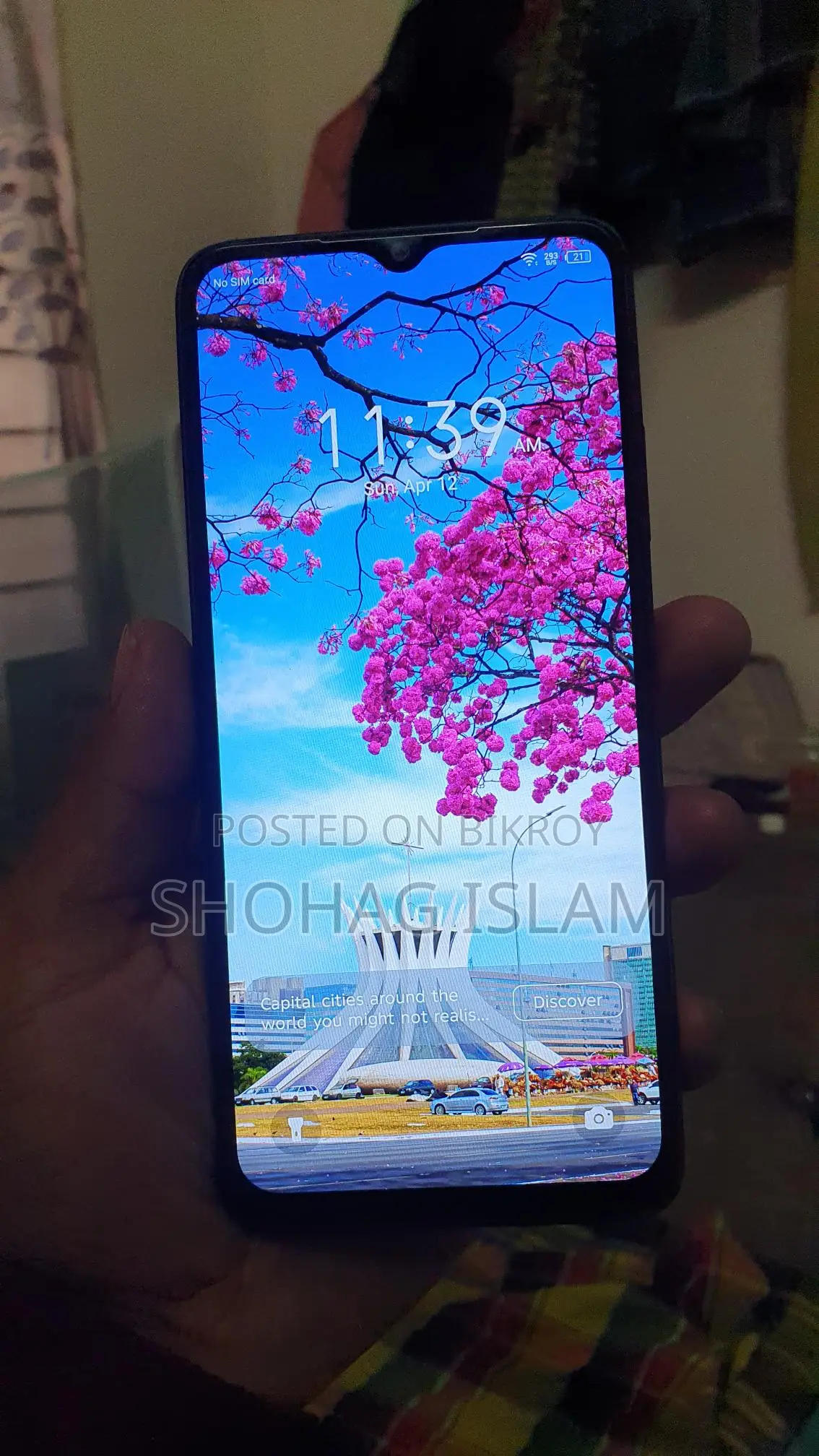 Infinix Hot 30i . (Used)