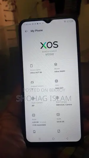 Infinix Hot 30i . (Used)
