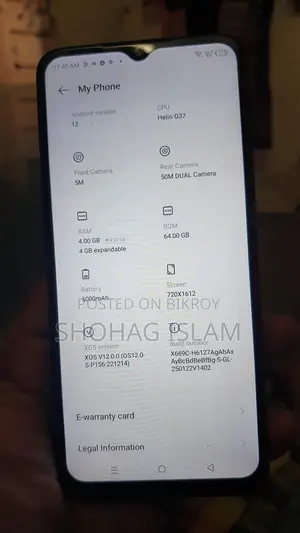 Infinix Hot 30i . (Used)