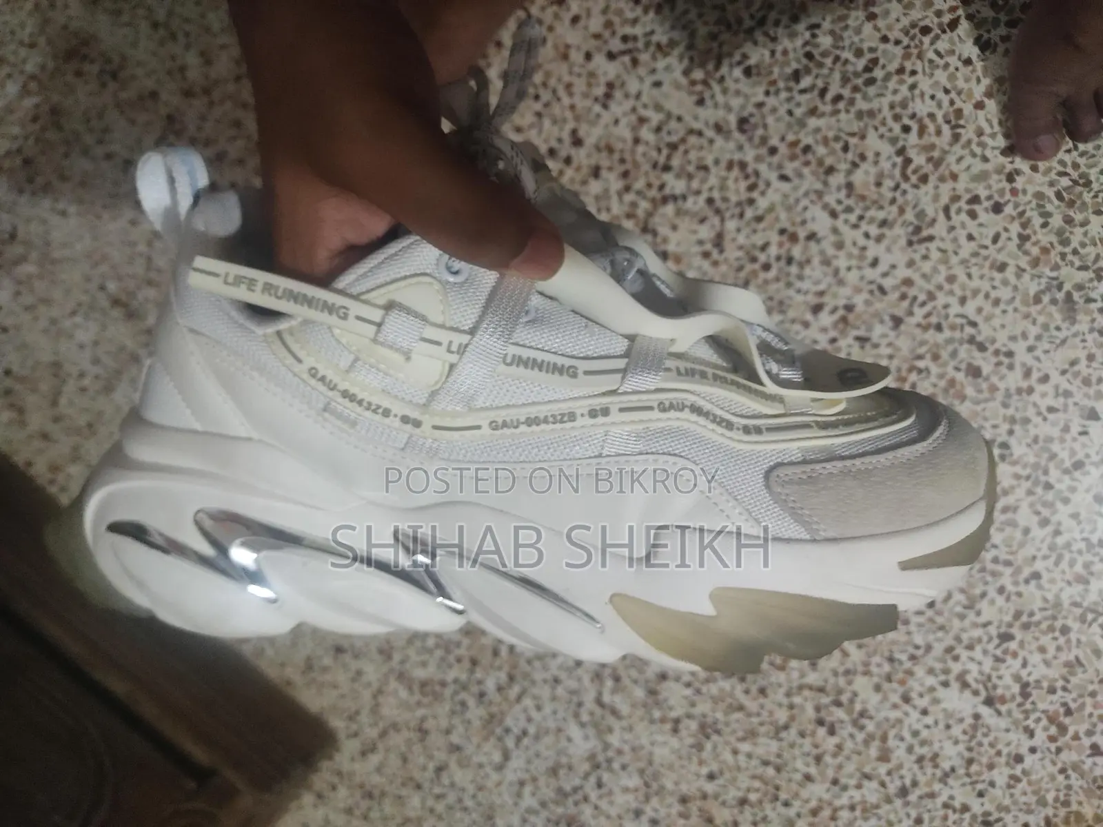 Thick Soled Daddy Trendy Shoes