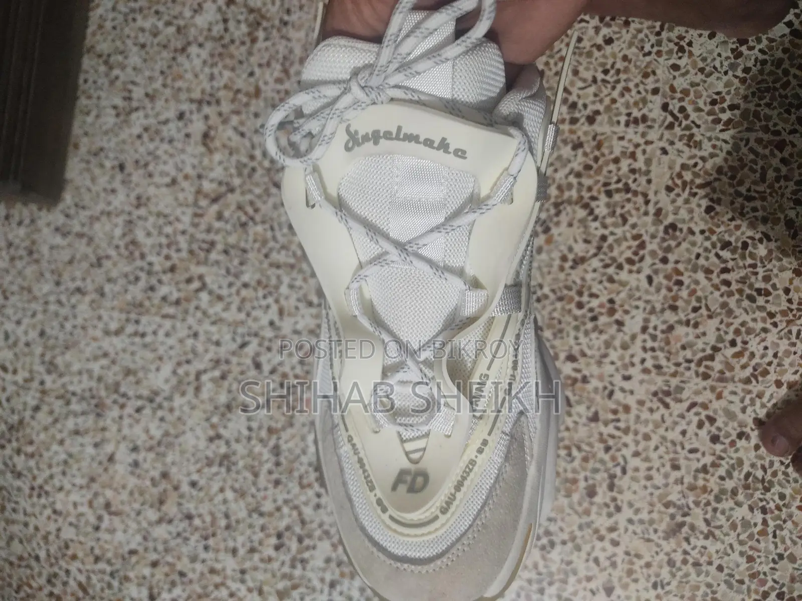 Thick Soled Daddy Trendy Shoes