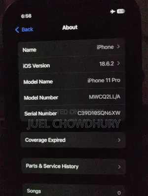 Apple iPhone 11 Pro ` (Used)