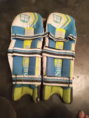 SS Cricket Pad Imported from India with a Free Helmet