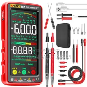 Aneng 682 Smart Digital Multimeter Auto Range 6,000 Counts