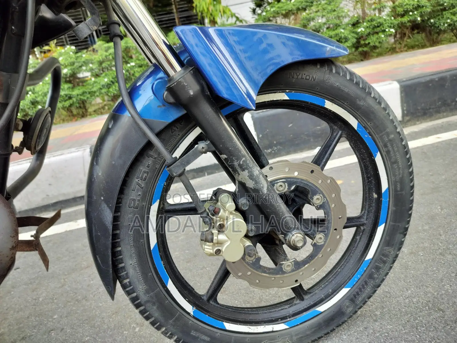 TVS Stryker 125cc 2018